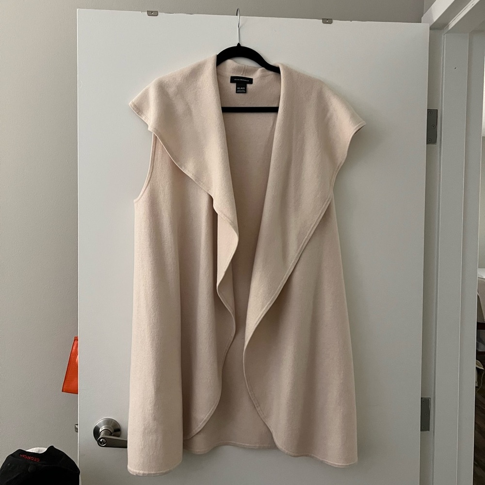 Club Monaco Sweater Drape Vest